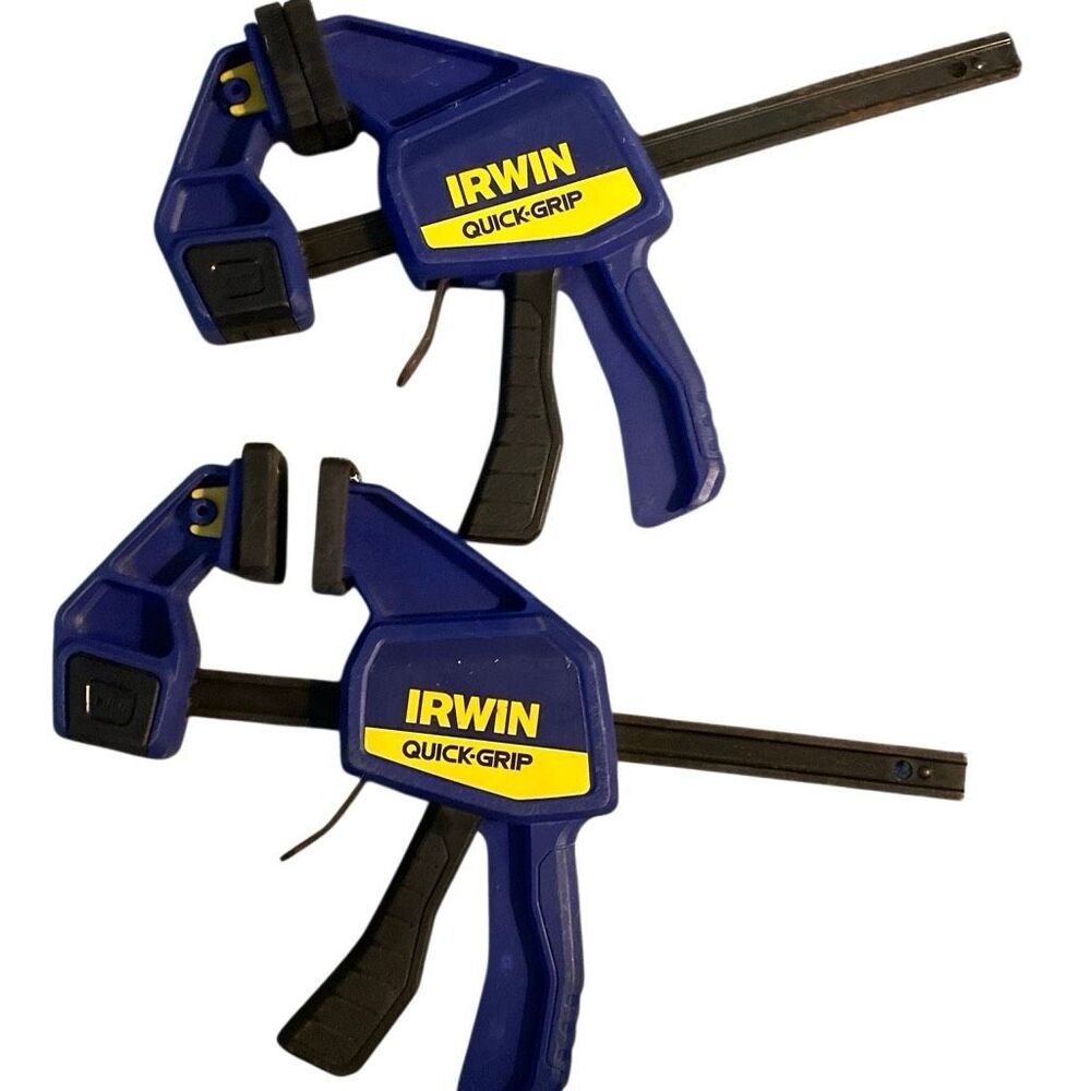 Irwin quick-grip clamp tools 2 quick grip
